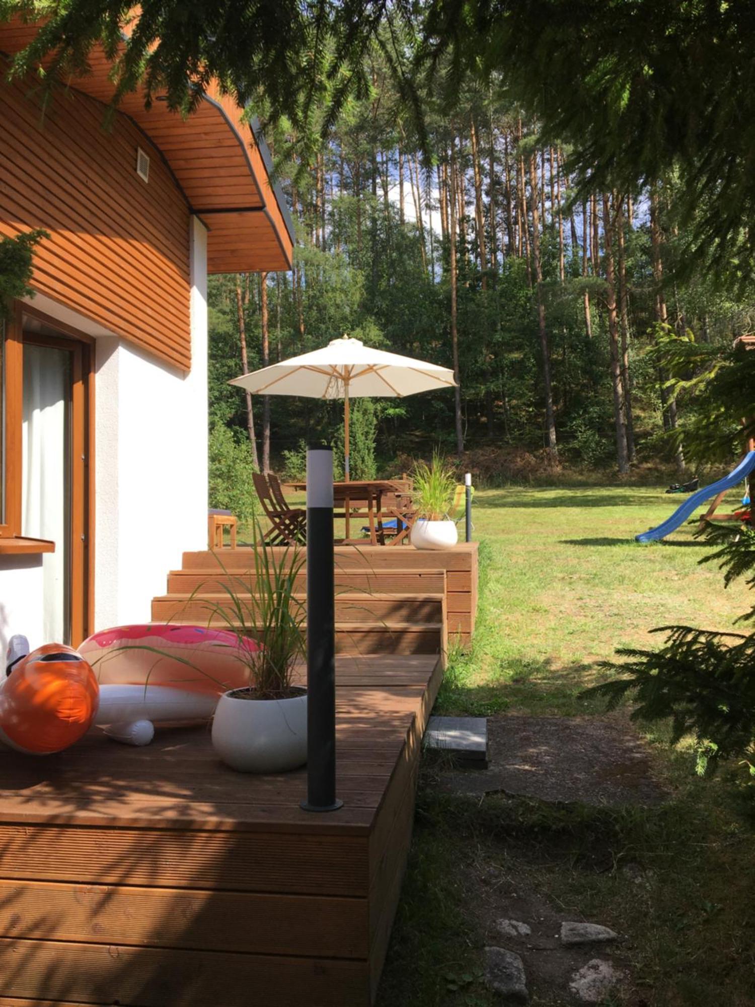 Villa Majkowka Lakie Exterior foto