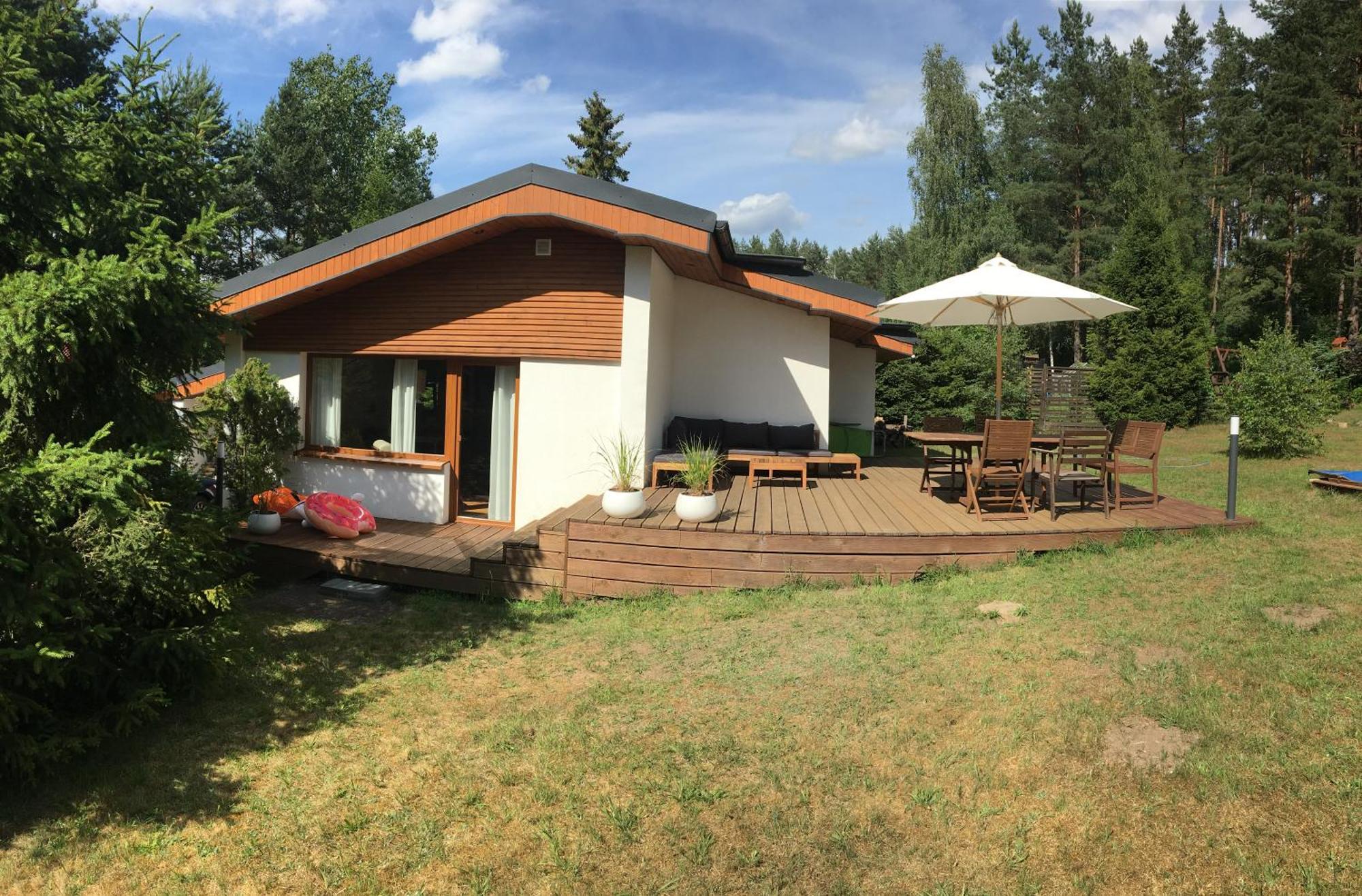 Villa Majkowka Lakie Exterior foto